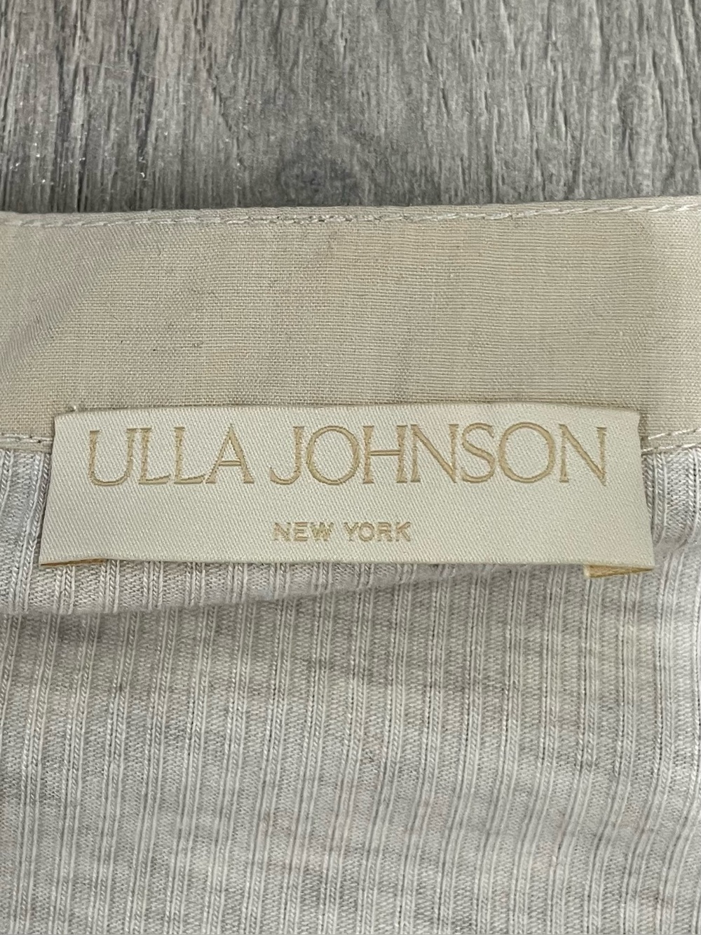 Ulla Johnson Marika Top in Cobblestone Size Small - Picture 3 of 10